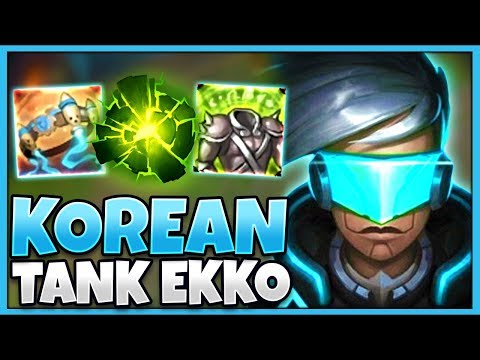 *KOREAN PRO STRAT* THIS BUILD ACTUALLY BROKE EKKO (100% WIN RATE)  - League of Legends