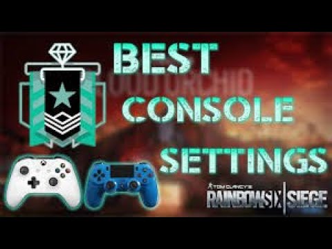 The BEST Console Settings And Sensitivity | Steel Wave | Rainbow Six Siege/PS4/XBOX