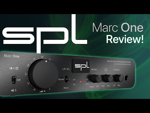 SPL Marc One Monitor & Recording Controller Review!