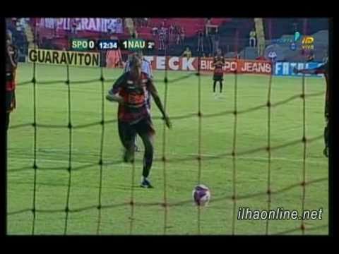 Sport 1 x 1 Náutico - Série B 2010 (31ª Rodada)