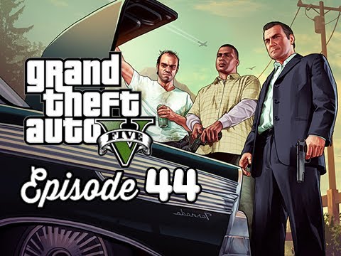 Grand Theft Auto 5 Walkthrough Part 44 - Blitz Play ( GTAV Gameplay Commentary )