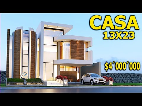 Video del proyecto House plans 13 x 23