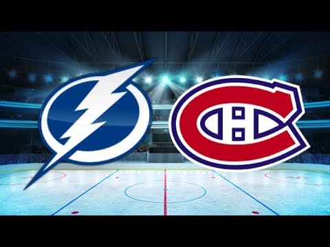 Tampa Bay Lightning vs Montreal Canadiens (3-1) All goals and Highlights!! [Extended]