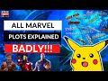 All Marvel Movies Explained Badly