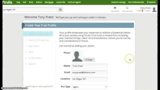 Trulia Profile expand