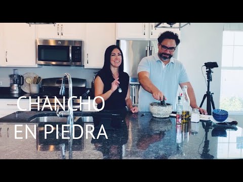 CHANCHO EN PIEDRA SALSA (TRADITIONAL CHILEAN SALSA) (ENGLISH) #titoandmabel