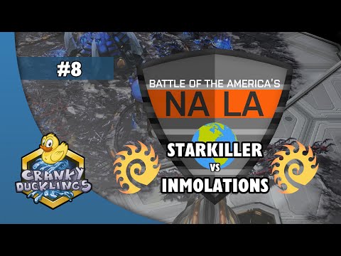 starkiller vs InMoLaTioNs - ZvZ | Battle of the Americas #8 | NA-LatAm StarCraft 2 Tournament