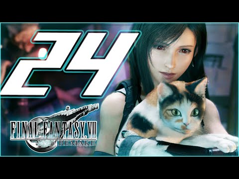 Final Fantasy VII Remake - Gameplay Walkthrough Part 24 A Broken World (PS4) FF7R Chapter 13!