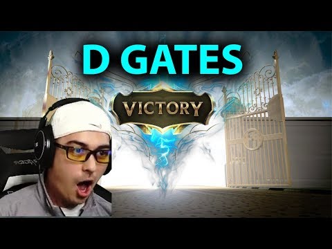TRICK OPENING D GATES 1V9 CARRY|TYLER1 VS XQC| LL STYLISH SOLD HIS BOOTS - TOP LoL Series #21