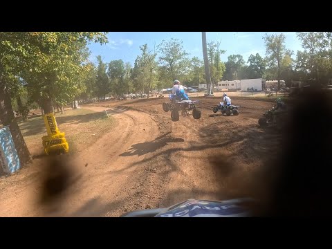 2024 Pro ATVMX National at Loretta Lynn's | Moto 2 w/Bryce Ford #4 #atvmx #racing #gopro #explore
