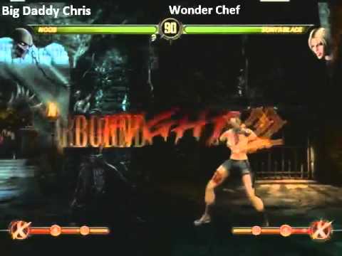 2GG SMACKDOWN MK9 - Big Daddy Chris vs Wonder Chef