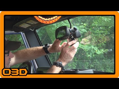 Wheel Witness HD Pro Dash Camera Install  - Project 2004 Jeep TJ Wrangler