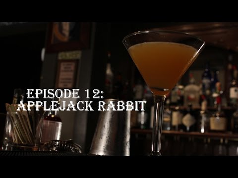 Speakeasy Cocktails Ep. 12 - Apple Jackrabbit
