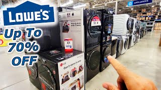 Lowe's HUGE Black Friday 2025 Appliance Deals: Up to 50% Off + Buy More, Save More!