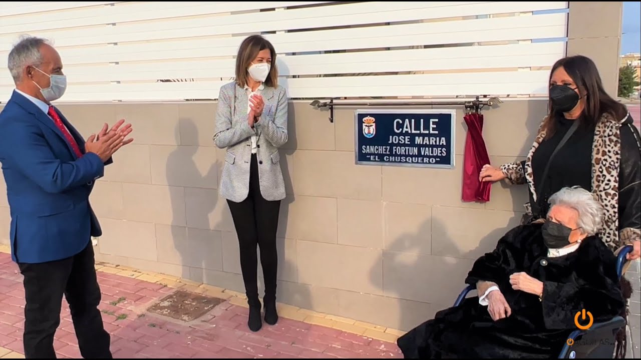 Águilas otorga una calle, a título póstumo, a José María Sánchez Fortún Valdés “El Chusquero”