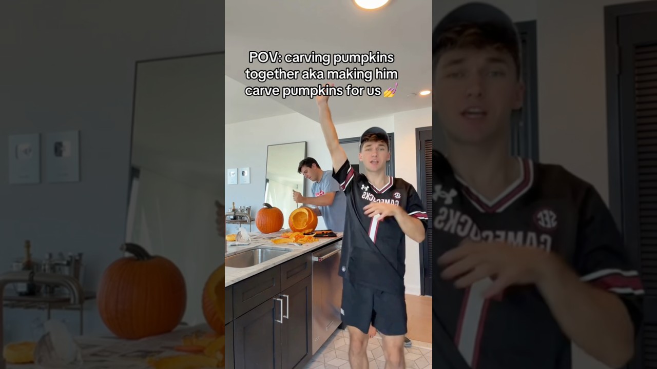 My boyfriend knew exactly what he signed up for 🤭🎃