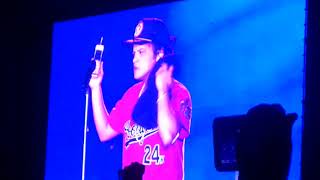 Bruno Mars - Calling all my lovelies - Lima 2017 - HD