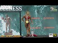2022 IFBB Pro League Wellness Olympia Finals Confirmation Of Scoring Round Awards 4K Video