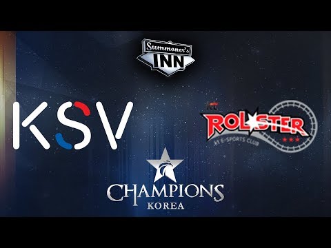 KSV vs KT - LCK Spring Split 2018 | W5D1 [GER]