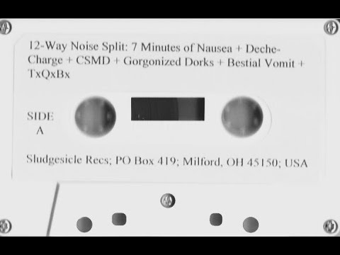 DECHE-CHARGE / 167 Traxxx (from 12-way noise split tape)