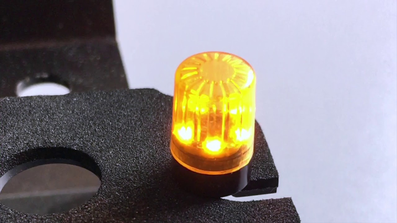 Absima 1:10 Rundumleuchte – Orange blinkend