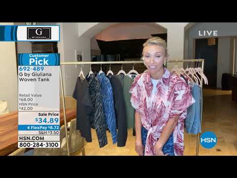 HSN | G by Giuliana Rancic Fashions 03.30.2021 - 10 PM