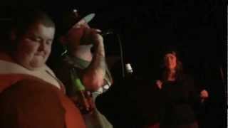 Snak the ripper white dynamite CANADA TOUR, Until yer dead