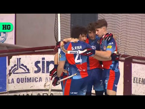 Highlights Igualada HC 5-2 CP Manlleu | Ok Liga 21/22 | J21