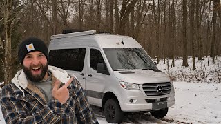 I Bought a Camper Van and Drove It Across the Country!