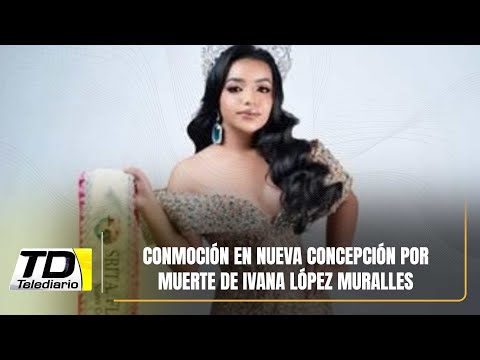 Conmoción en Nueva Concepción por muerte de Ivana López Muralles