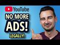 How To Block YouTube Ads For Real For Real LEGAL