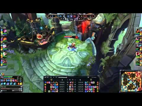 Faker Ekko VS Viktor || Mid KR SoloQ Full Game || Patch 5.14 League of Legends