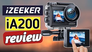 Izeeker iA200 Action Camera Review
