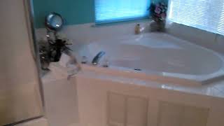 Jacuzzi bathroom remodel - BEFORE