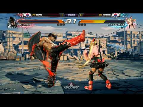 Tekken 7: UYU | Qudans vs. UYU | Jeondding - The Mixup 2018 - Top 8