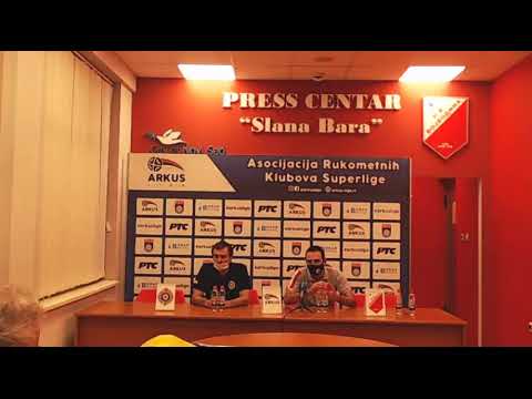 ARKUS liga 10. kolo / RK Vojvodina - RK Partizan