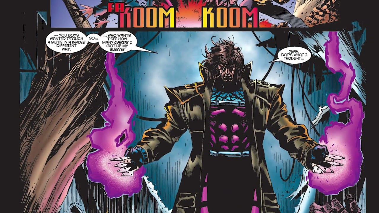 The End For Gambit & Rogue | X-Men #45