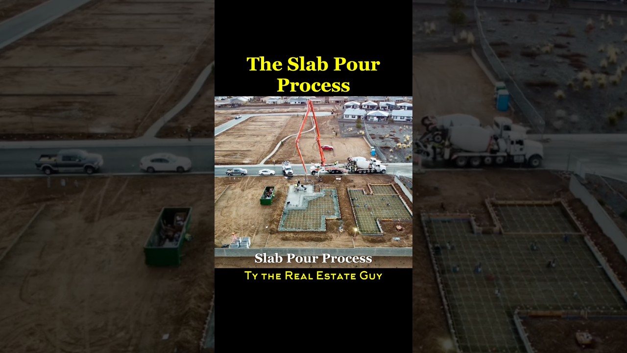 The Home Build Process | Pouring the SLAB Foundation