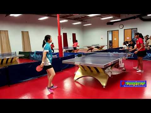 Zhou Xinyi (2553) vs Neha(2041) at 2018 Swan Warriors Open - Womens Singles RR