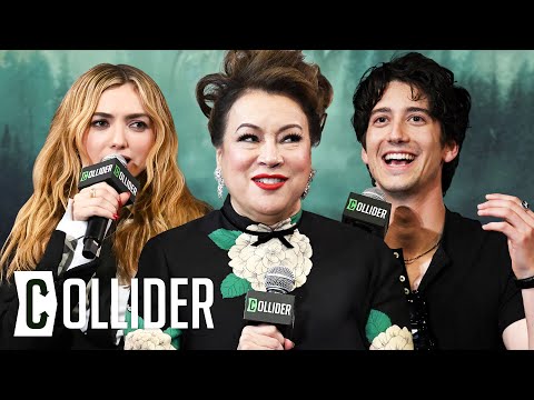 School Spirits Season 3 Cast interview: Peyton List, Milo Manheim, Jennifer Tilly & More