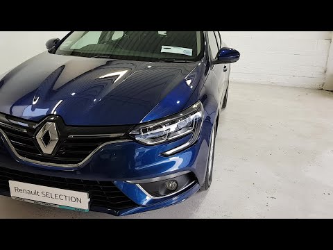 201G1212 - 2020 Renault Megane PLAY BLUE DCI 115 MY18 22,450