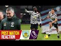 Solskjaer, Pogba & Matic react to Turf Moor win | Burnley 0-1 Manchester United | Premier League