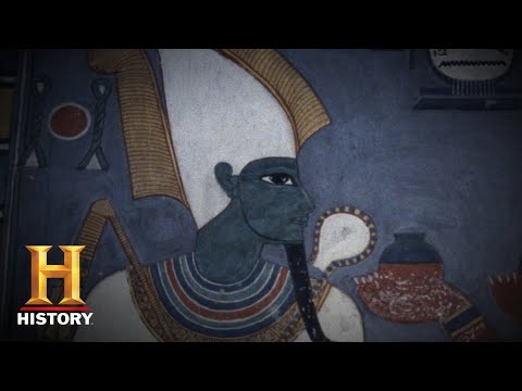 Ancient Aliens: Origins of Osiris Uncovered at Sacred Temple (Season 10) | History