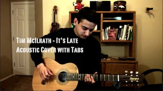 Tim McIlrath - It&#39;s Late (Cover with Tabs)