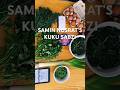 I made Samin Nosrat’s Kuku Sabzi from Salt Fat Acid Heat.