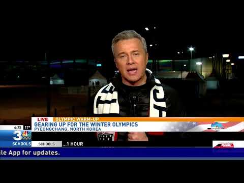 NBC 3 Olympic Torch Run 02/08/18