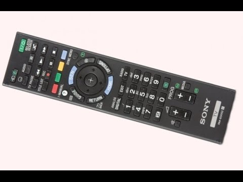 COMO arreglar reparar MANDO a DISTANCIA botones que no funcionan sony. How to repair remote control