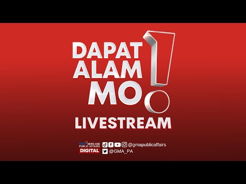 Dapat Alam Mo! Livestream: July 12, 2023
