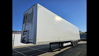 Semi-reboque furg&atilde;o Krone SD DRY LINER MEGA DOPPEL STOCK | Imagem 4 - Autoline