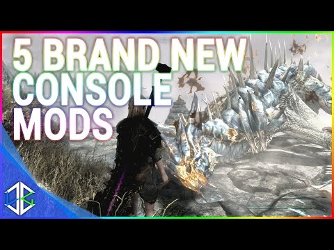 5 BRAND NEW Console Mods 12 - Skyrim Special Edition (XBOX/PC)